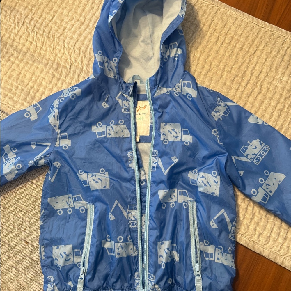 Boys Rain Jacket, size 4T